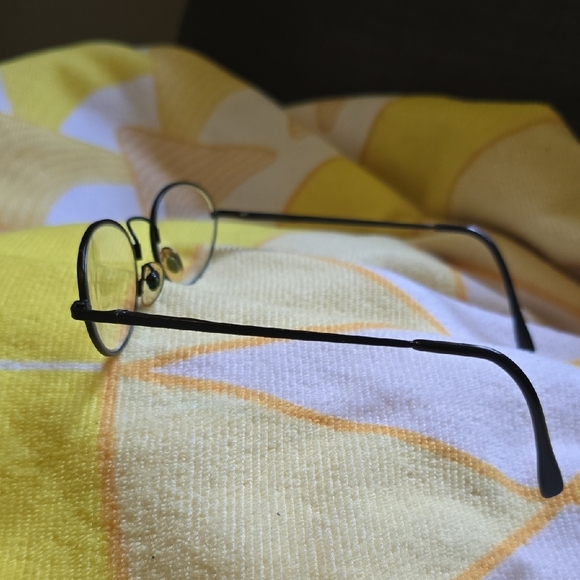 Vintage Oval Wire Rim Glasses -GUC - Picture 8 of 10